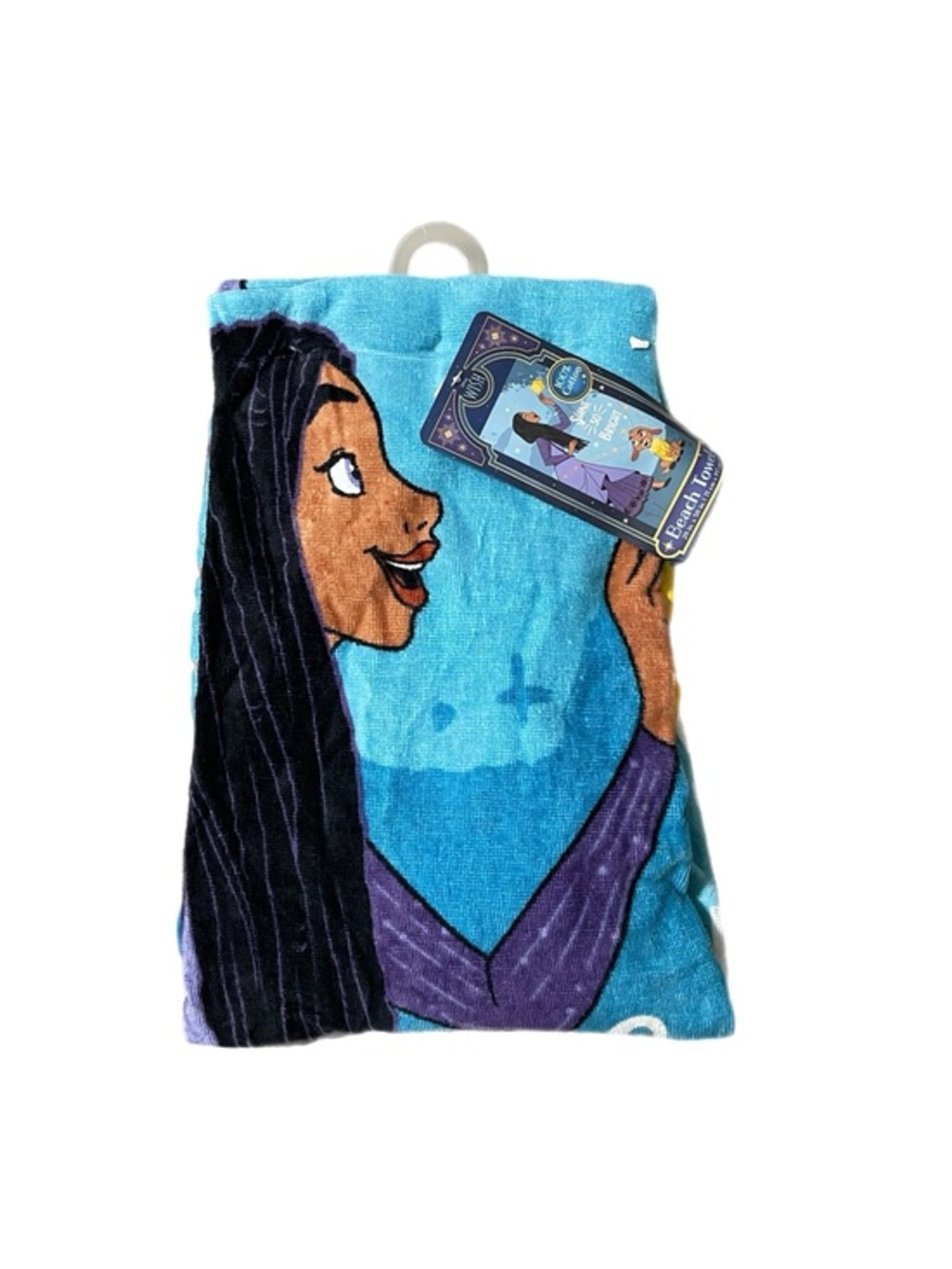 NWT - DISNEY Wish Shine So Bright 100% Cotton Beach Towel